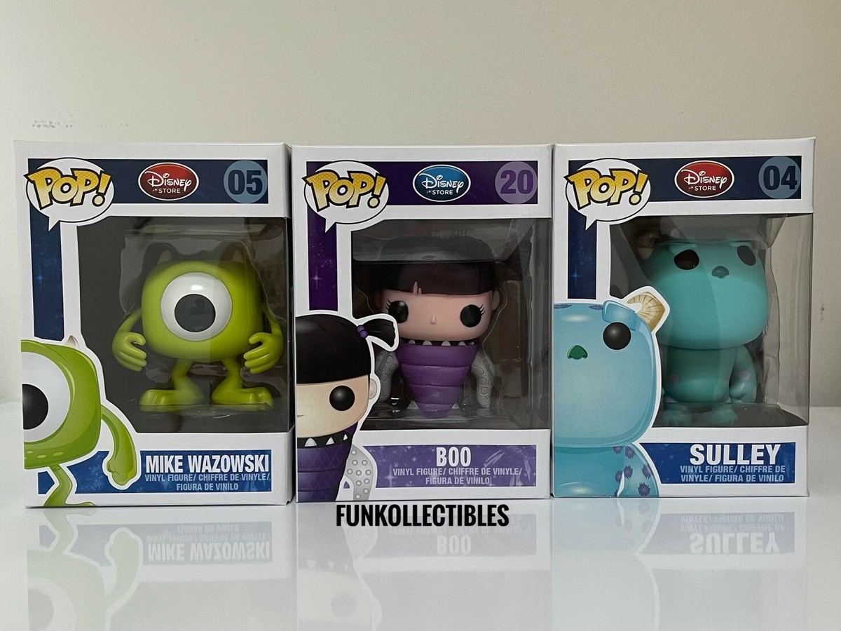 Funko pop Sulley Mike 2体 赤ロゴ