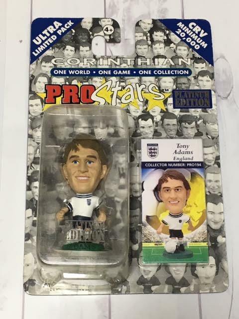 Corinthian ProStars PLATINUM EDITION Figure Owen, Adams, Boksic Corinthian ProStars PLATINUM EDITION Figure Owen, Adams, Boksic