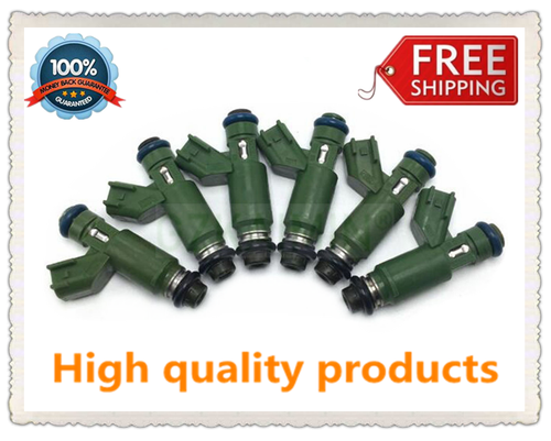 DENSO Remanufactured Fuel Injectors Set Of 6 For Jaguar X-Type 2.5L 3.0L 1X43-AB Lifetime Warranty