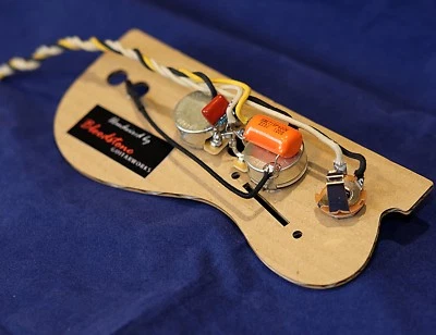 GIBSON Fertig gebauter Kotflügel Jaguar Kabel Upgrade Webstuhl Kabelbaum Kit A