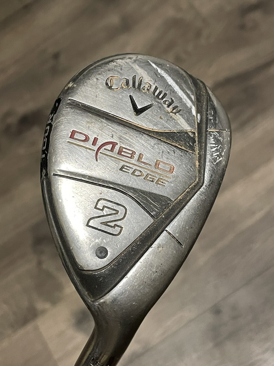 Callaway Diablo Edge Tour Hybrid #2 X Flex Extra Stiff | eBay
