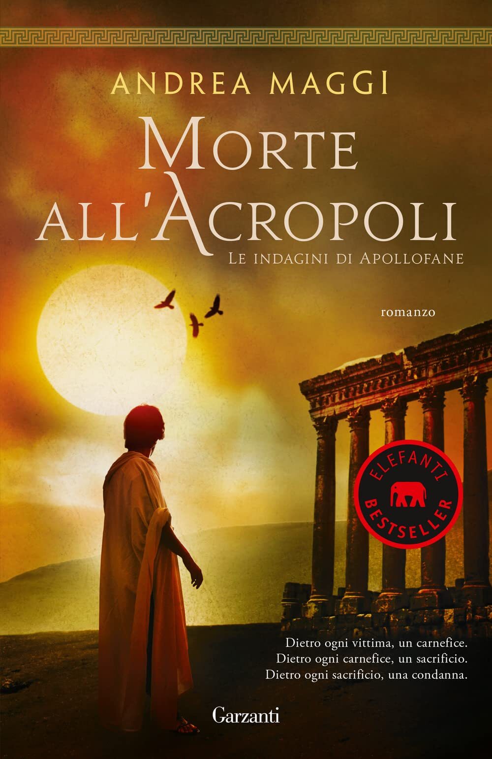 Libri Andrea Maggi - Morte All'acropoli