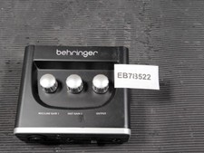 Behringer U-PHORIA UM2 USB Audio Interface - Used, Fully Working