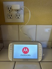 Motorola Baby Monitor Parts Repair Only, Wont Stay On Read Desc