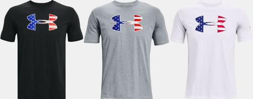 Under Armour Mens UA Freedom Big Flag 