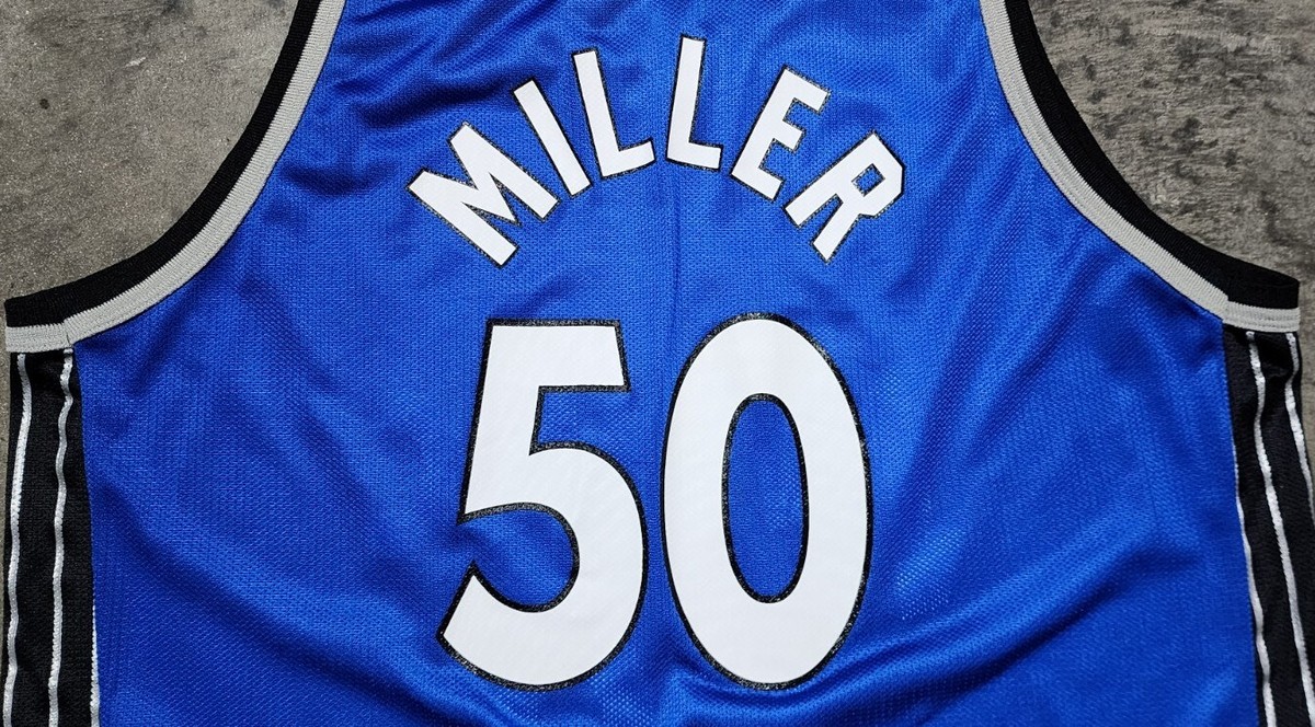 Vintage Champion Mike Miller Orlando Magic Jersey Men's 48 XL Blue