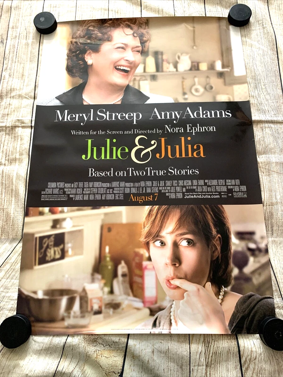Julie And Julia Poster