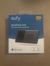 Eufy SmartTrack Card, Works with Apple Find My, Wallet Tracker, New Factory Seal