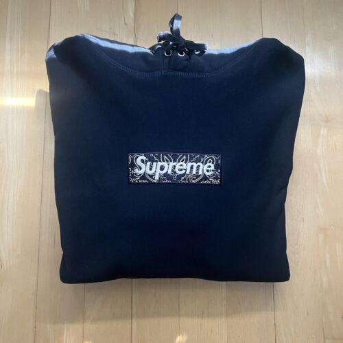 SUPREME BANDANA BOX LOGO NAVY : r/DHgate