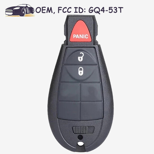 2013-2019 Dodge RAM / 3-Button Remote Fobik Key / PN:56046953AE / GQ4