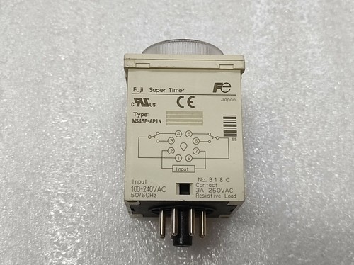 Fuji MS4SF-AP1N Super Timer 100-240VAC MS4SF - Picture 2 of 6