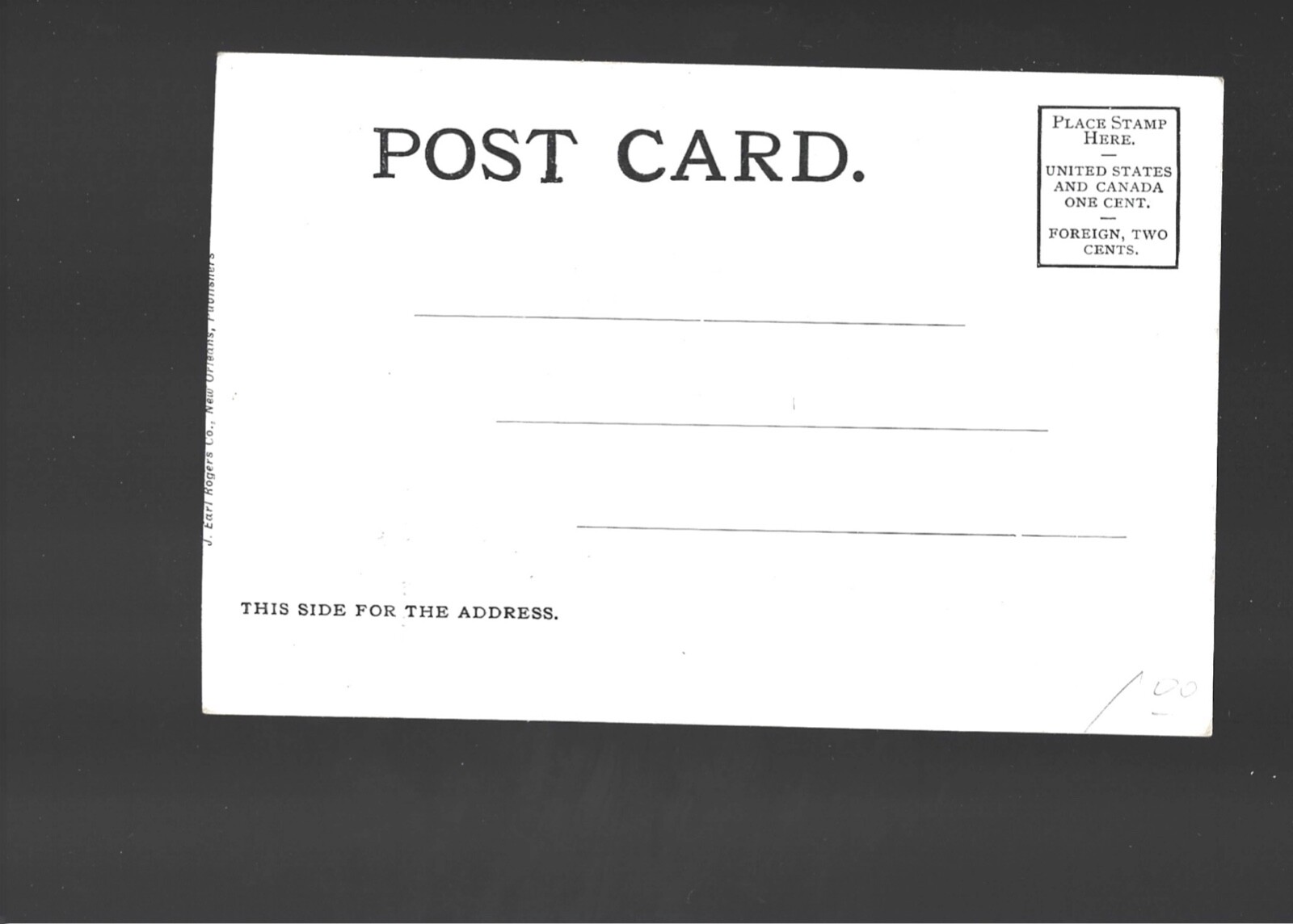 VINTAGE POSTCARD LOUISIANA NEW ORLEANS COTTON EXCHANGE eBay