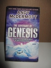 Nina Wilde and Eddie Chase: The Covenant of Genesis by Andy McDermot