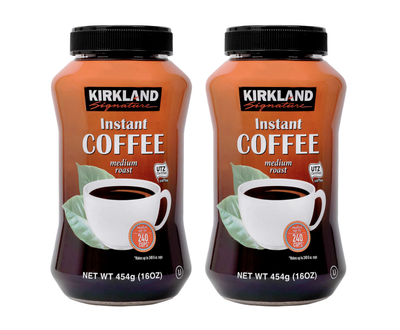 kirkland instant coffee medium roast