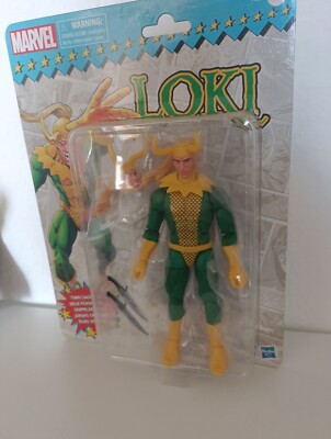 Hasbro Marvel Legends Actionfigur Retro Collection  2022 Loki