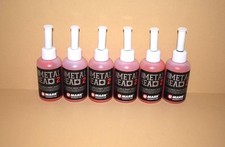 6 Metal Head2 Paint Markers 2 Oz Orange Auto Salvage Industrial Junk Yard Crafts