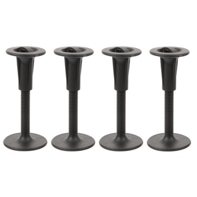 Leg Rope Plug 4pcs Foot Buckle Canoeing Foot Rope Buckle Surfing Leg Rope Plug Surf ...