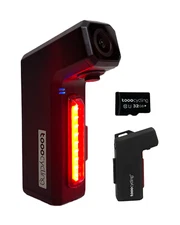 tooocycling Bike Lamp Camera DVR80 current model + 32GB microSD + Silicon case