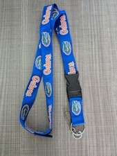 Florida Gators Blue Break Apart Lanyard Keychain F46 New
