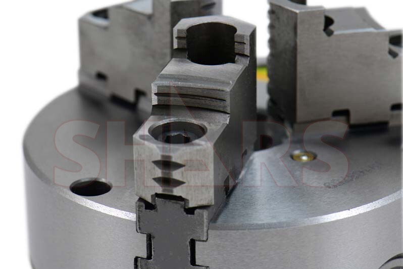 Shars 5" 3 Jaw Adjustable Universal Lathe Chuck .0005 TIR + Certificate NEW L[ eBay