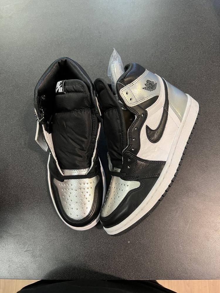 Nike Jordan Retro High Jordan Silver Toe Laces Air Jordan Retro