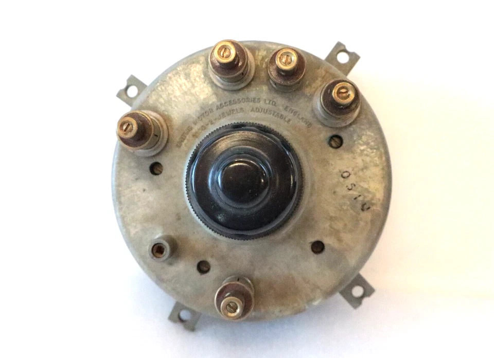 Оригинальный спидометр Rolls Royce Silver Cloud II 1959-1962 (120 миль/ч) - Изображение 4 из 4