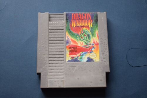 Nintendo NES Dragon Warrior  Tested - Works - Picture 1 of 1