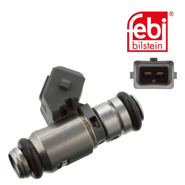 Febi Bilstein Einspritzventil FüR Ford KA Rb_ 1.3I Fiesta V Jh_ Jd_ 1.3-image
