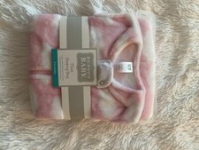 Hudson baby plush sleeping bag 0-6 Months