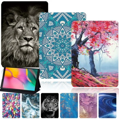 Funda protectora de cuero con soporte para tableta con soporte de cuero para Samsung Galaxy Tab S8 11""/S9 FE 10,9