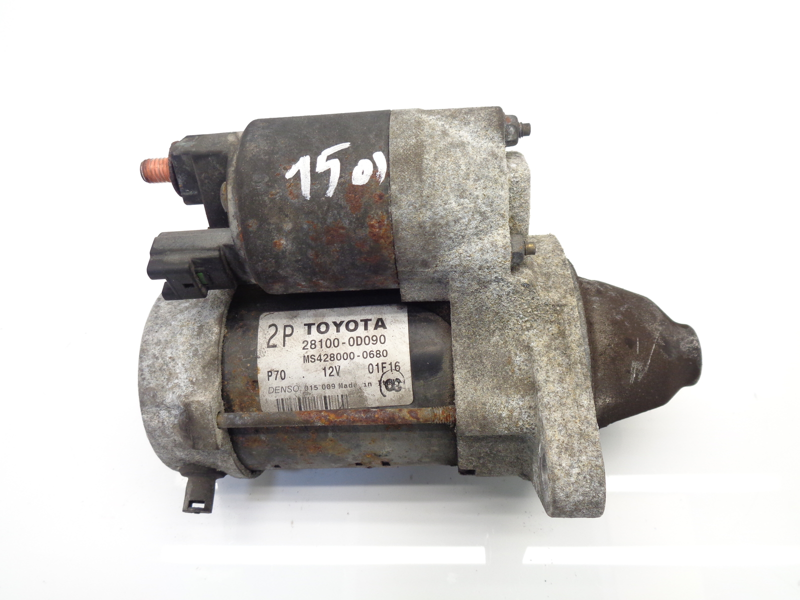 Anlasser Starter F r Toyota Avensis T25 1 8 Benzin 1ZZ 1ZZ FE 28100 