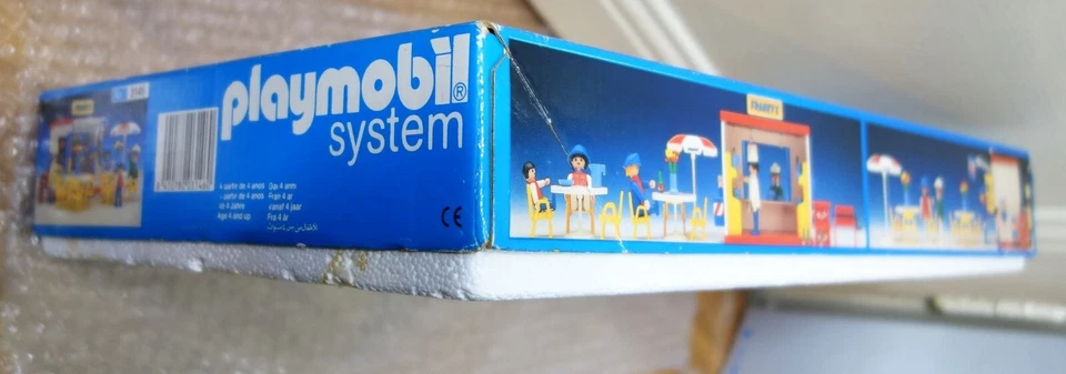 1986 Geobra Playmobil System 3146 Snack Bar Franky's Place Excellent/Near Mint ! Foto 4 de 4