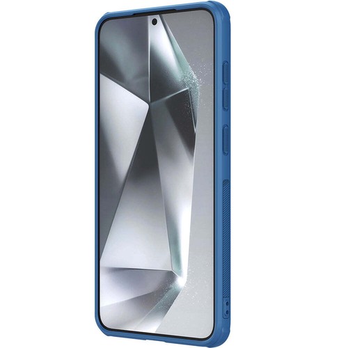 Funda protectora para móvil Galaxy S25 Nillkin Case Cover azul oscuro - Imagen 6 de 6