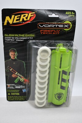 Nerf Vortex Firefly Tech Kit Glow In The Dark 2012