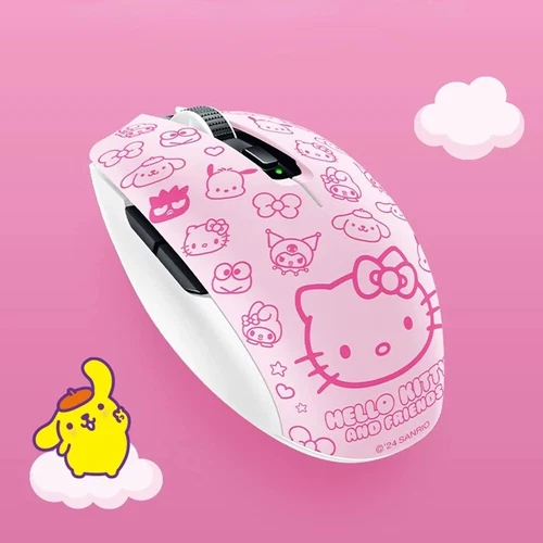 Razer x Sanrio Hello Kitty & Friends Orochi V2 Gaming Mouse and Mouse Pad Combo - Picture 6 of 6