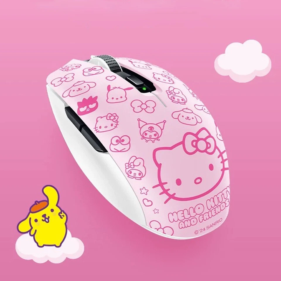 Razer x Sanrio Hello Kitty & Friends Orochi V2 Wireless Bluetooth Gaming Mouse - Image 4 of 4