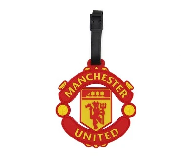 Manchester United Luggage Tag Set of 2 Suitcase ID Tag