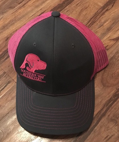 Pink Hunting Baseball Cap Truckers Hat 