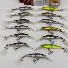 (13) Lucky Craft B’Freeze Air Slash 80D2R SP Phenomenal Condition Not Fished!