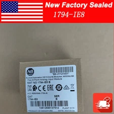 1794-IE8 AB 1794IE8 /B Flex 8 PointAnalog Input Module PLC NEW Factory SEALED
