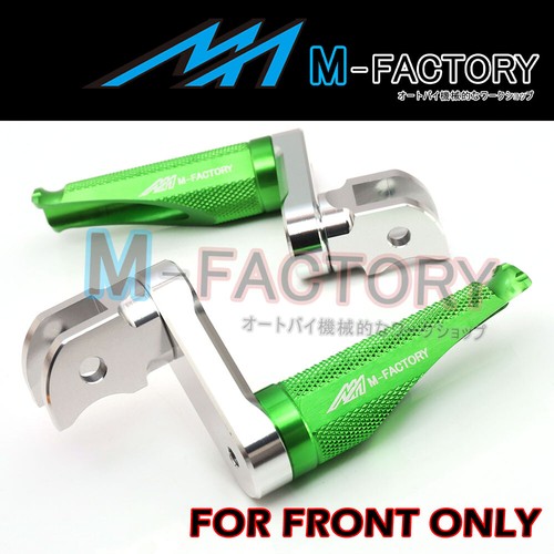 Shinobi CNC Adjustable Front Foot Pegs 40mm Fit Honda CBR 929RR 600RR 1000F - Picture 6 of 16