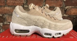 nike air max 95 oatmeal white