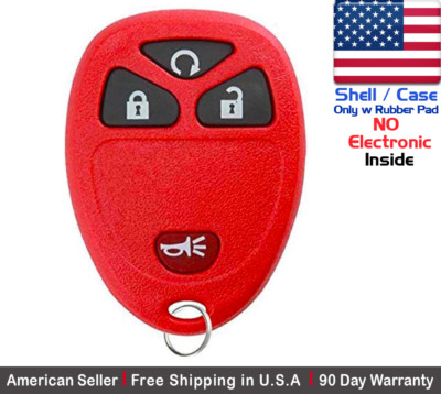 1x New Replacement Keyless Entry Remote Control Key Fob Case For Chevy - Shell