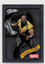 2025 Topps Chrome Marvel #111 Luke Cage Base