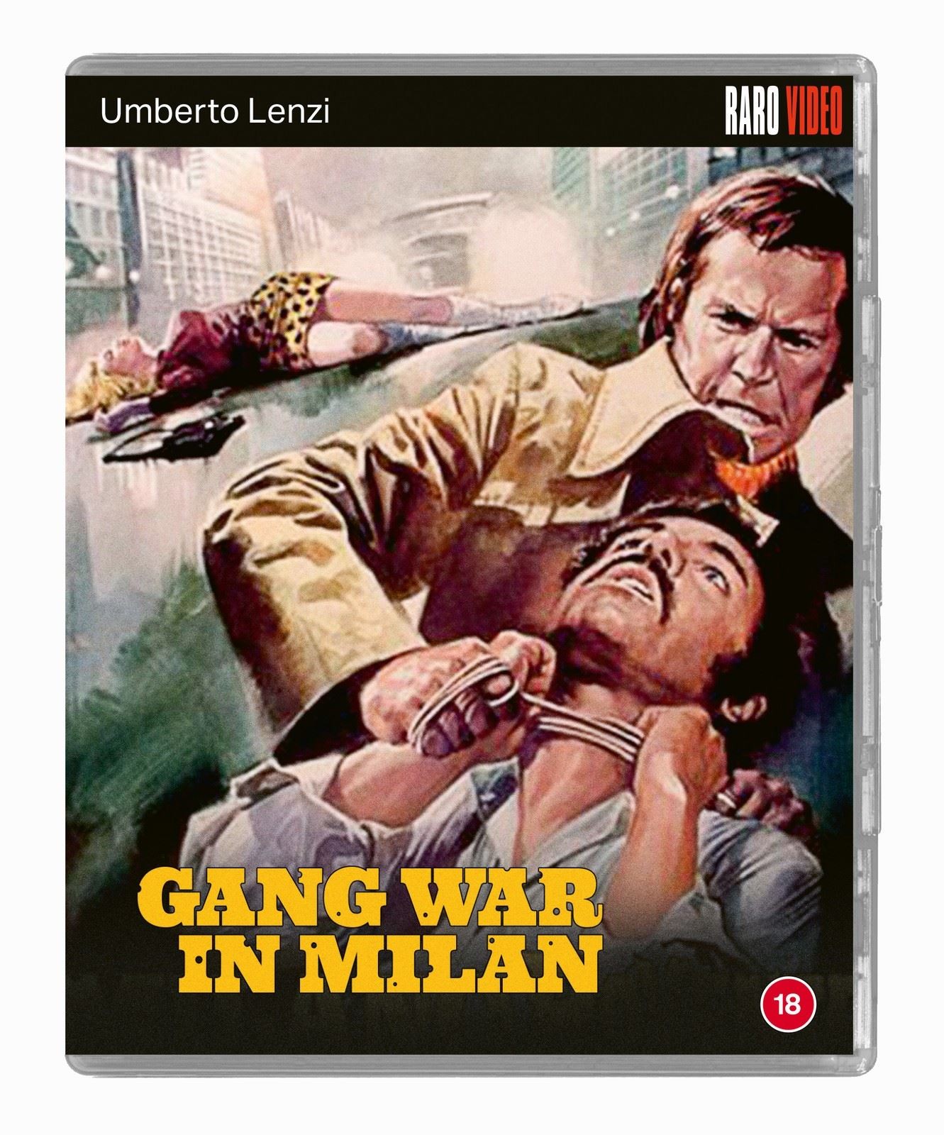 Gang War in Milan [18] Blu-ray
