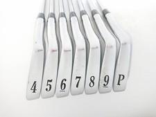 Titleist 670 MB FORGED Irons 7pc Set (#4-PW) Dynamic Gold S300 Stiff Steel RH