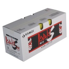 Kamoi Vehicle and Construction Masking Tape "Kabuki-S" 18mm x 18m 70 Rolls JAPAN