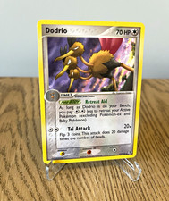 Pokémon TCG Dodrio 21/112 EX FireRed & LeafGreen 2004 English 70HP Rare