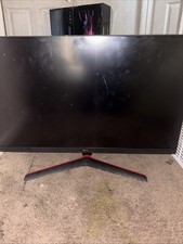 31.5 Inch LG Ultra Gear 1440p Monitor with Stand and Power Cord