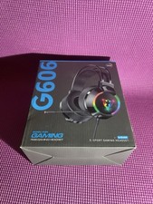 RGB Gaming HeadSet G606- 50mm Speaker - Black
